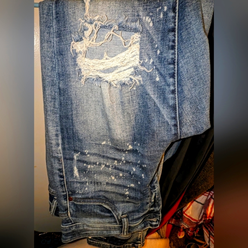 Judy Blue Bleach Spotted Jeans